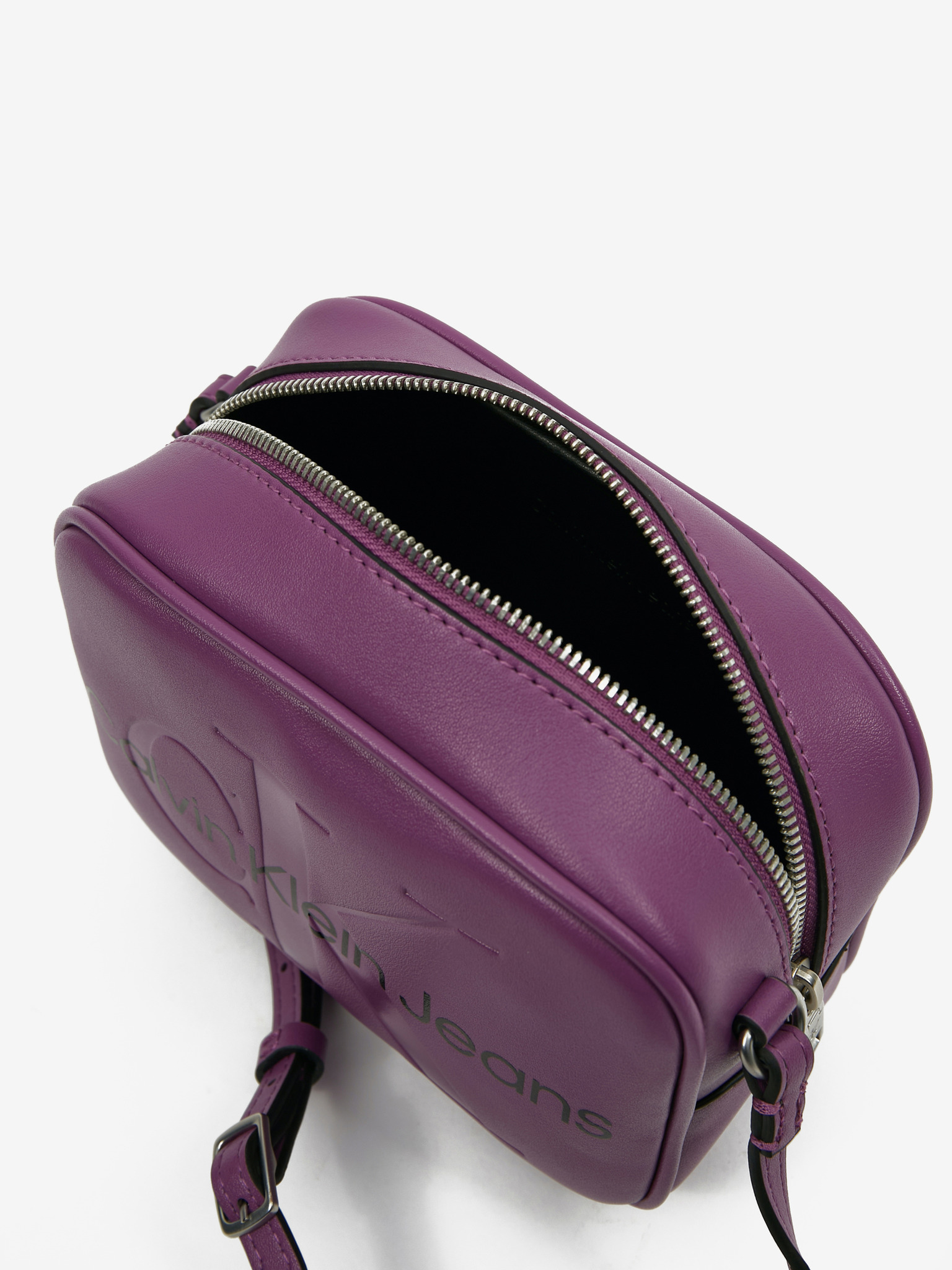 Buy Adamis Purple Colour Pure Leather Handbag (B907) Online