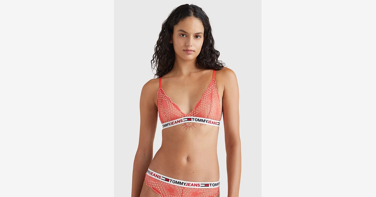 Tommy Hilfiger - Padded Triangle Bra Bra