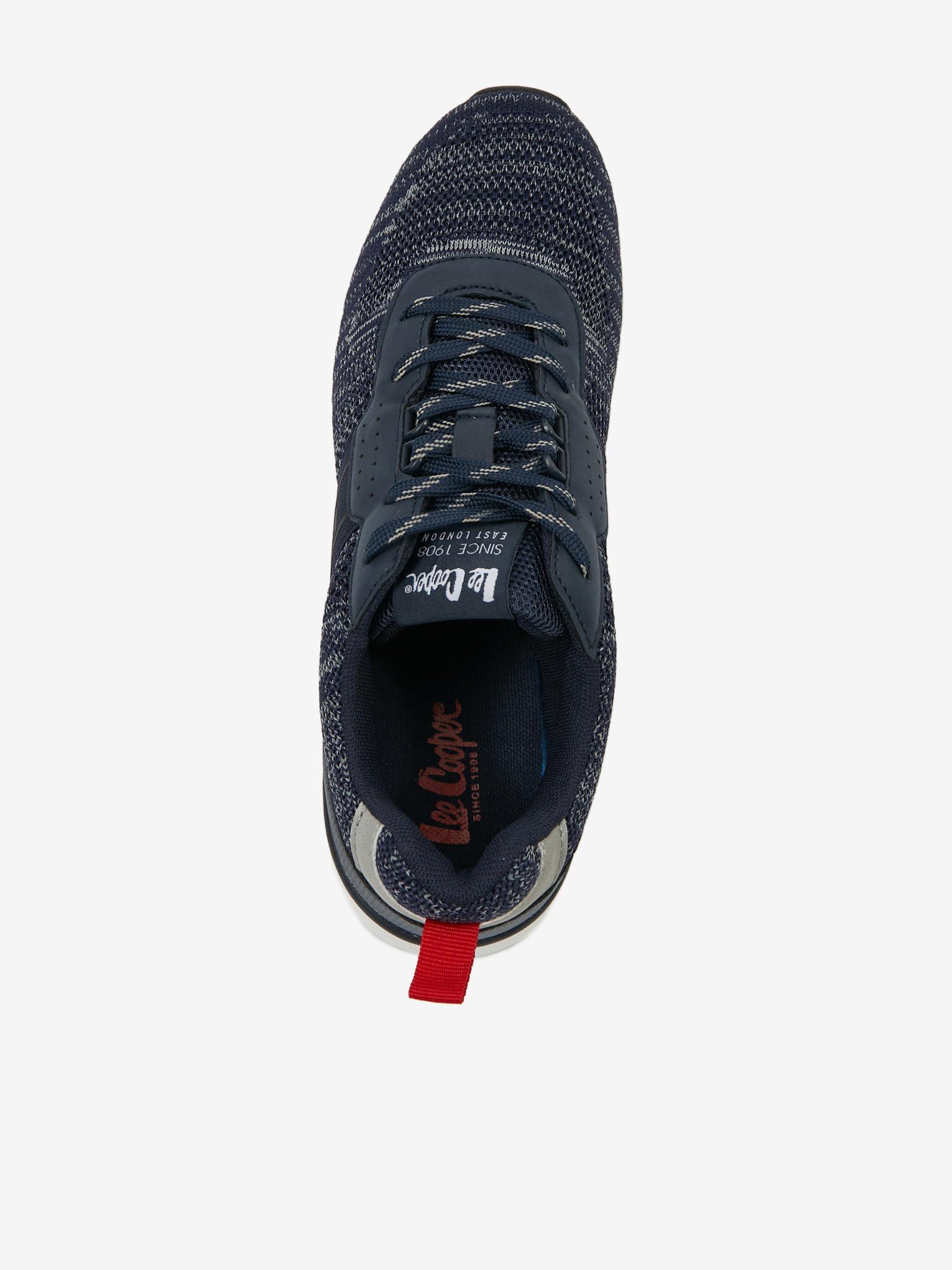 Lee Cooper LCW-23-44-1652L black sneakers - KeeShoes