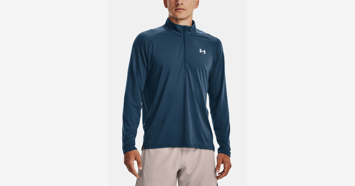 Under Armour - UA OutRun The Cold Funnel T-shirt