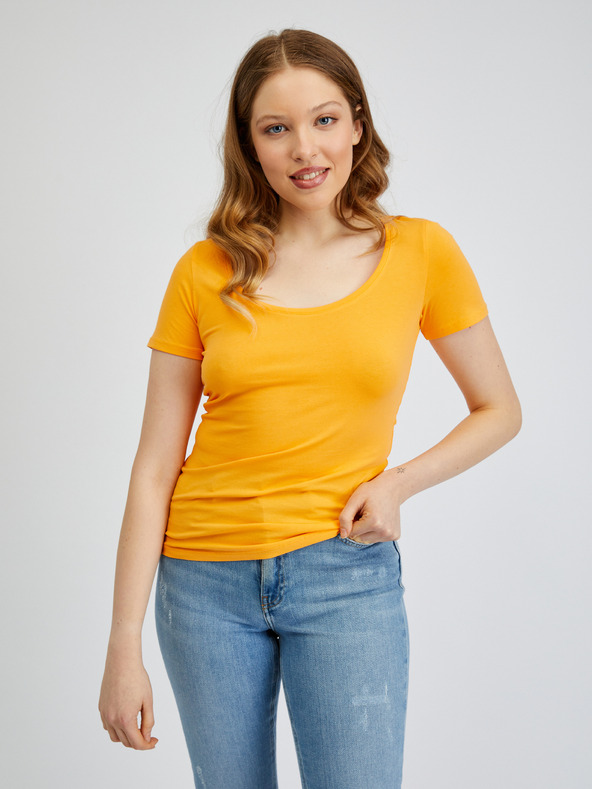 Orsay Koszulka Pomarańczowy