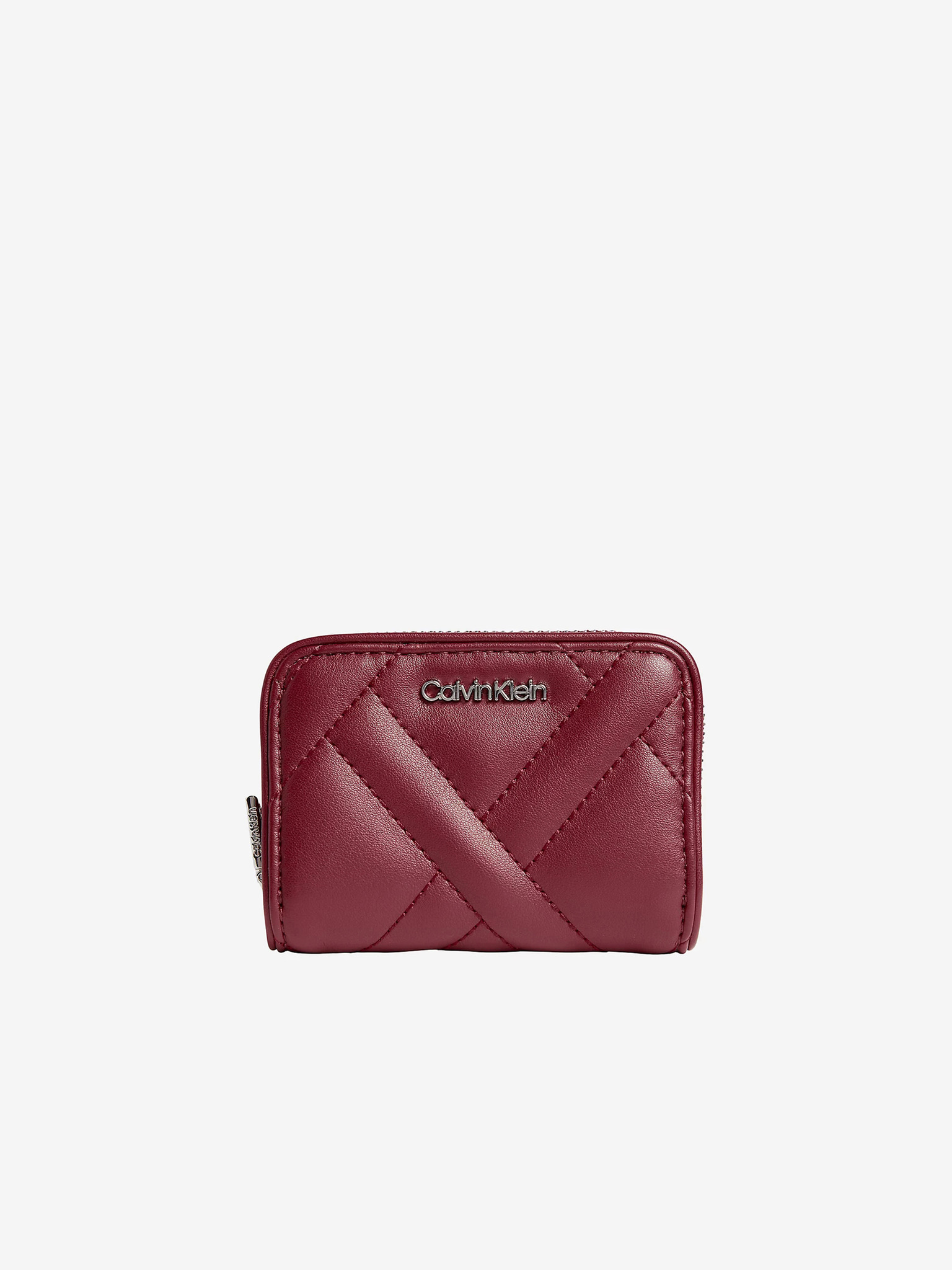 Calvin Klein Hayden Wristlet Pouch - Almond/Luggage | Catch.com.au