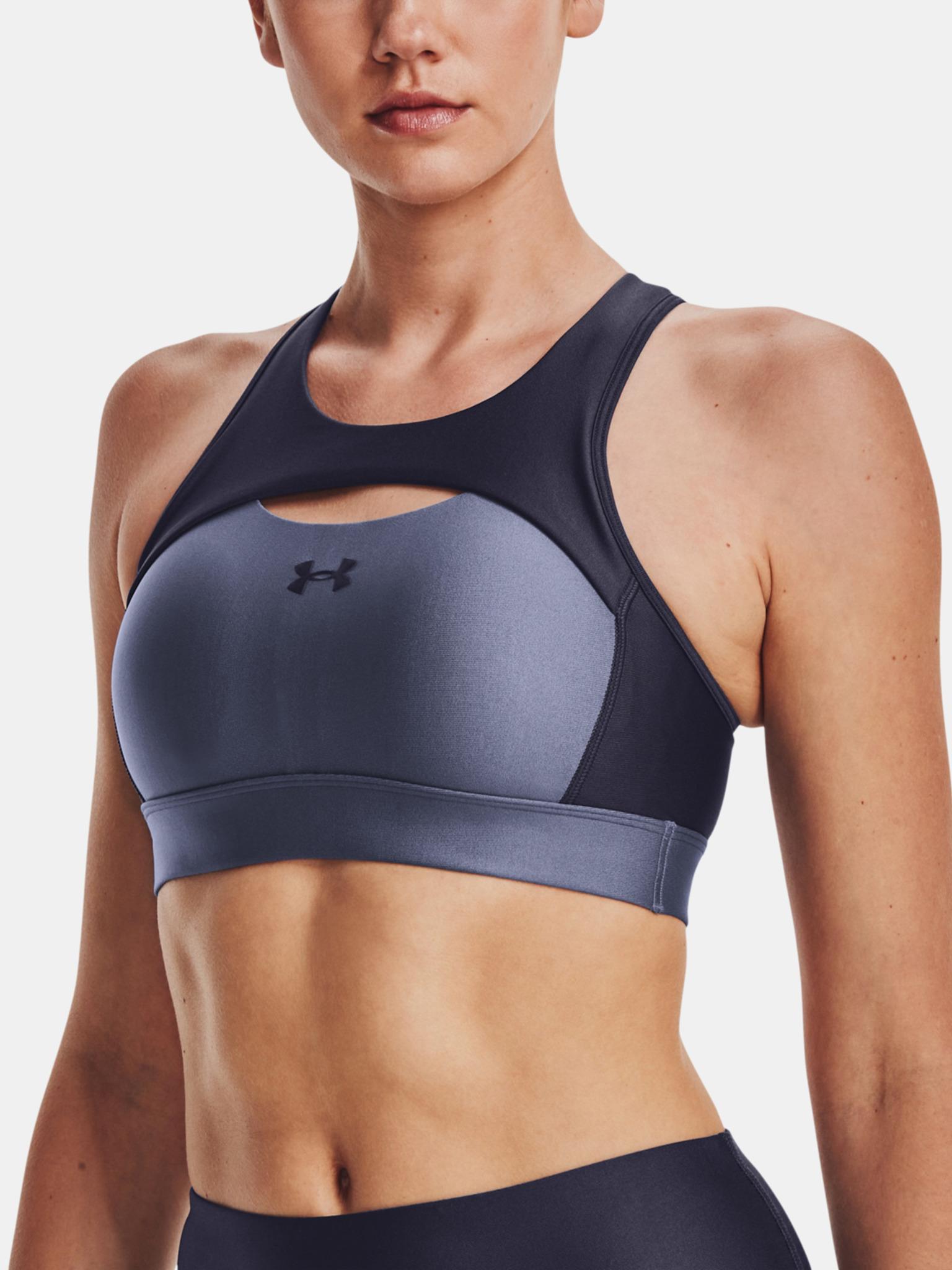 Under Armour Mid Crossback, Light and Breathable High Support