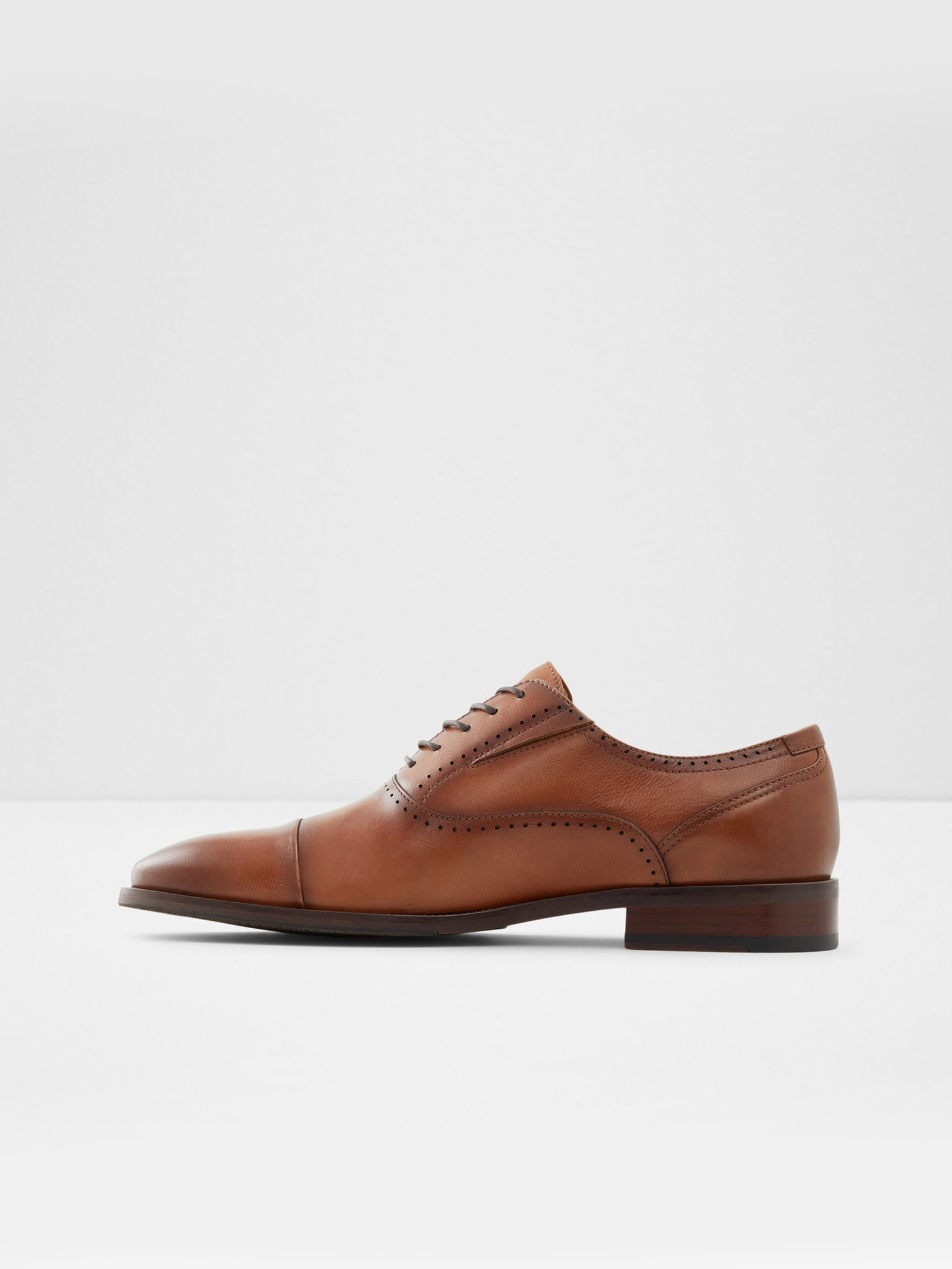 ALDO Rhisien Neo Sock Leather Trainers in Brown for Men | Lyst