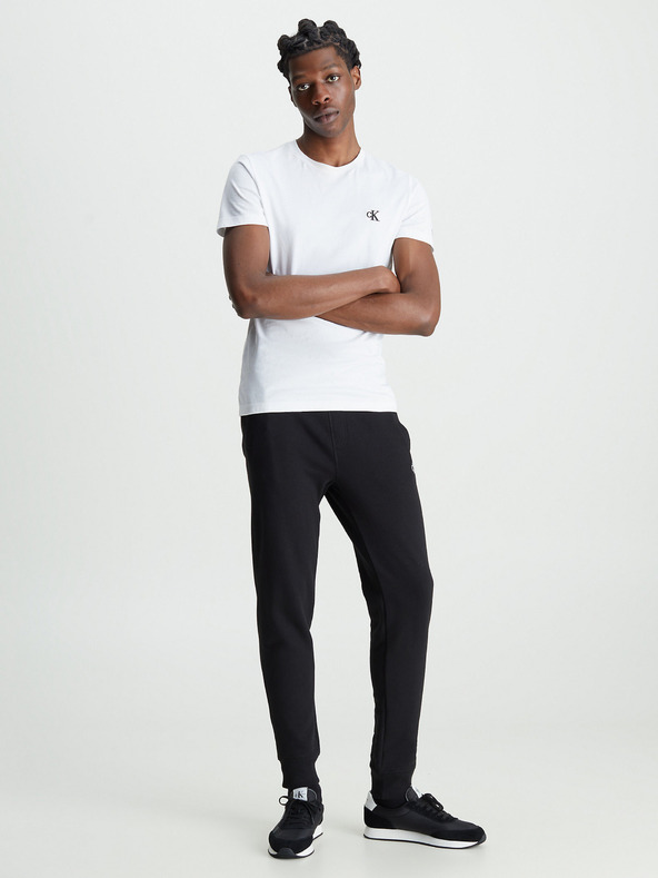 Calvin Klein Jeans Donji dio trenirke crna