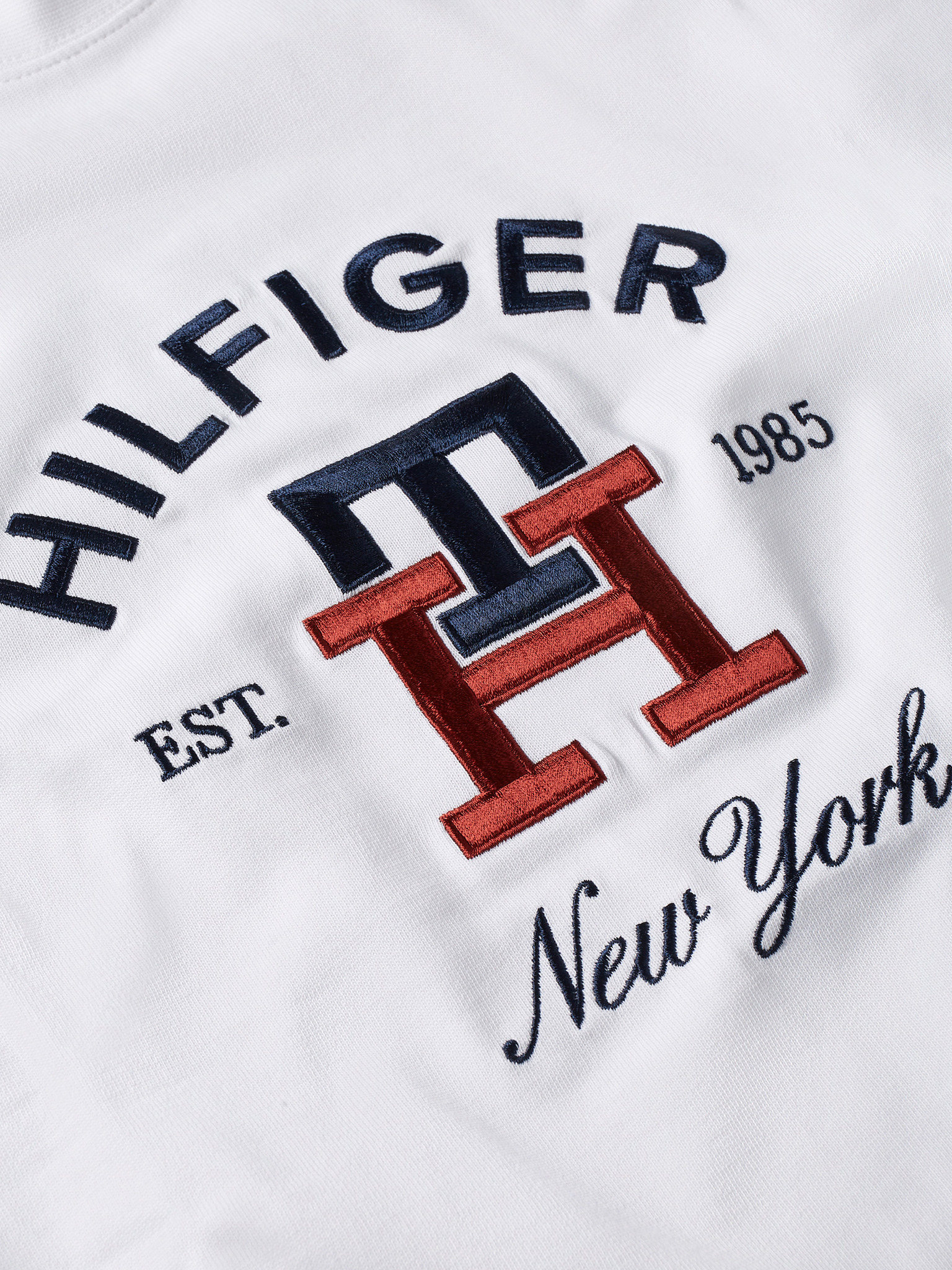 Tommy Hilfiger - Curved Monogram T-shirt