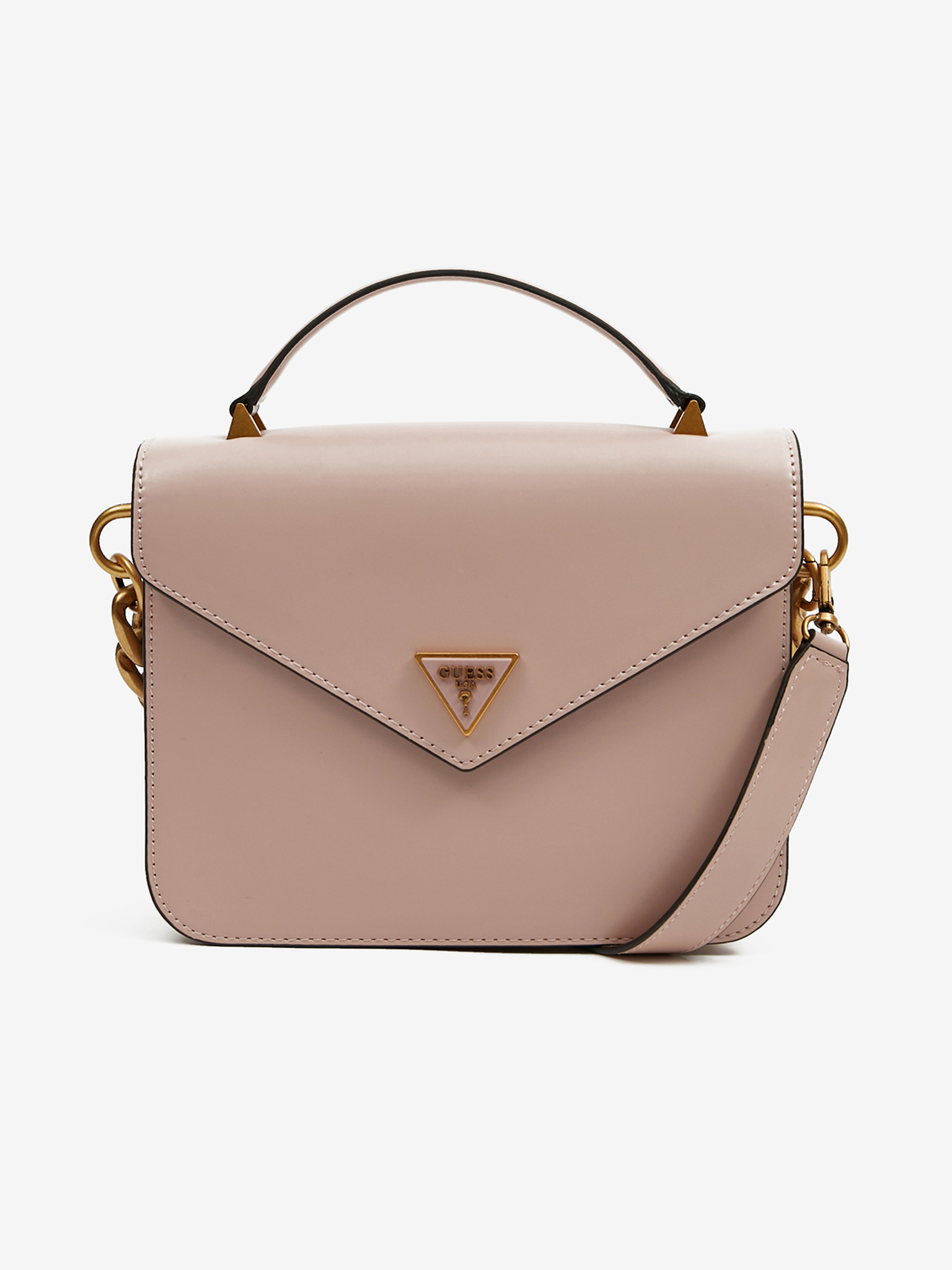 Guess - Retour Top Handle Flap Handbag