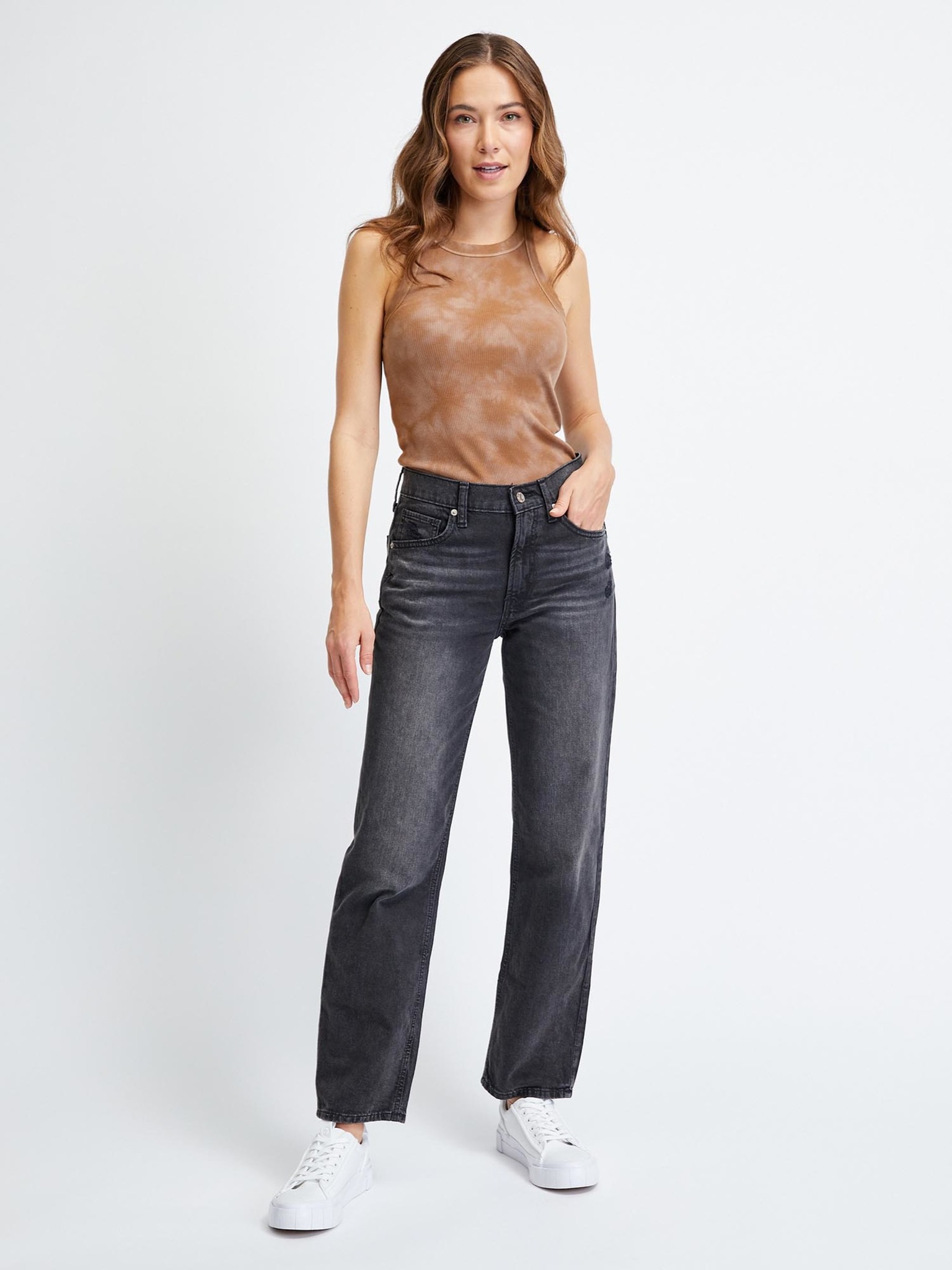 loose mid rise Washwell Jeans GAP