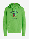Tommy Hilfiger Curved Monogram Hoody Mikina