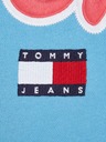 Tommy Jeans College Pop Text Crew Mikina