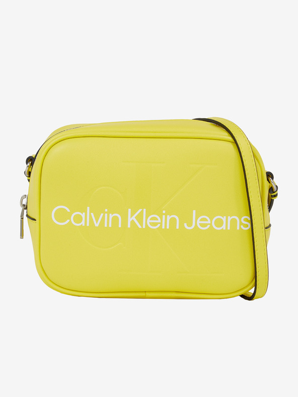 Levně Calvin Klein Jeans Cross body bag Žlutá