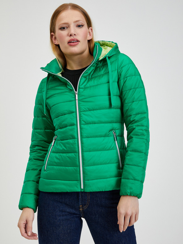 Orsay Winter jacket Zelen