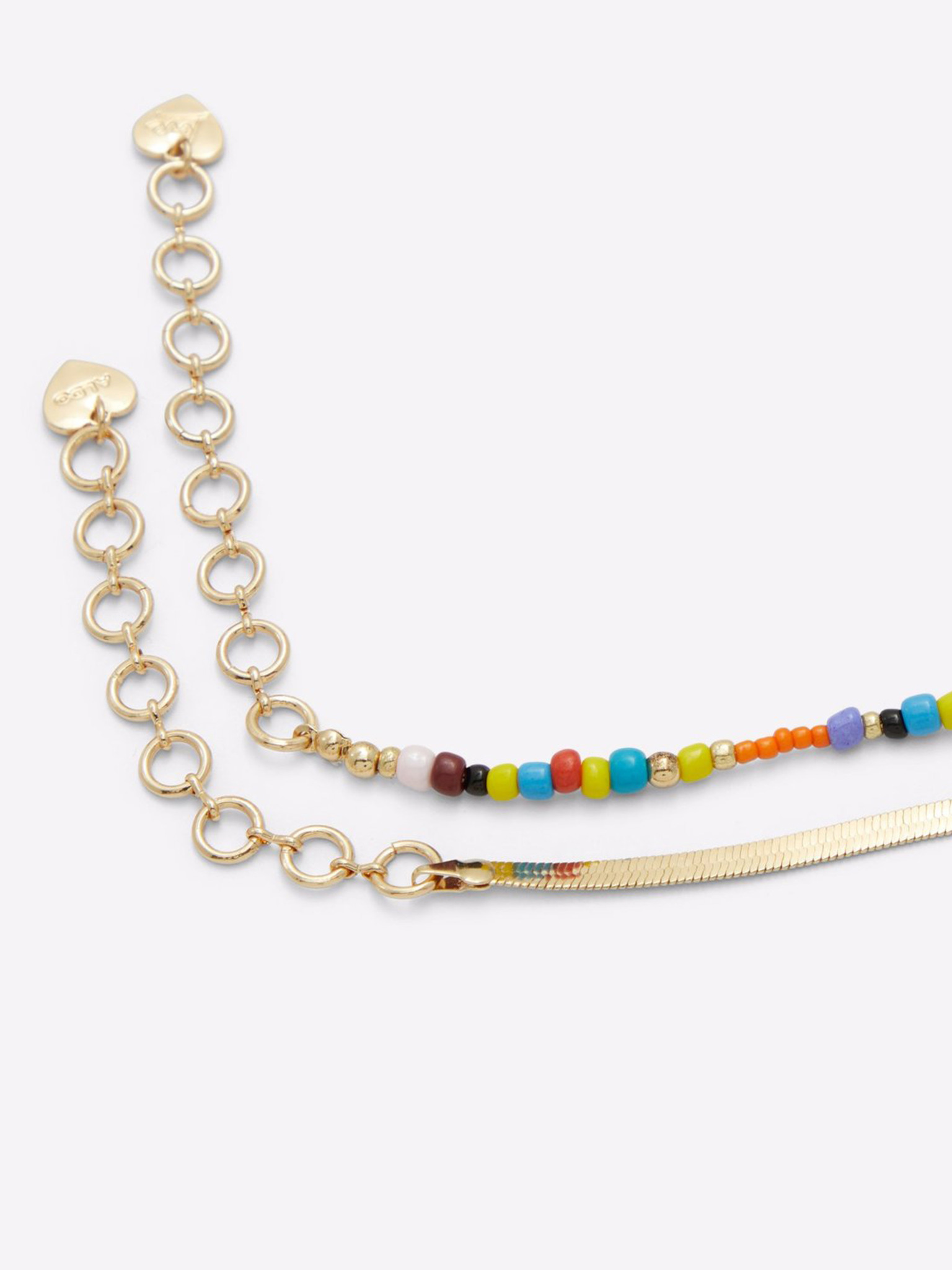 Vintage Jewelry Lot Necklaces Bracelets Silver Tone Statement VCLM KCR ALDO  | eBay