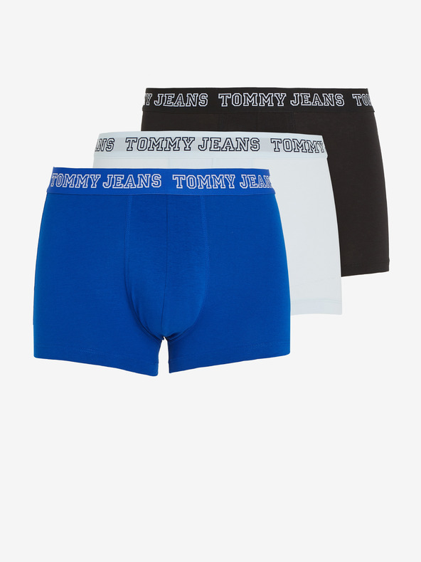 Levně Tommy Jeans Boxerky 3 ks Modrá