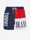 Tommy Jeans Medium Drawstring Colorblock Plavky