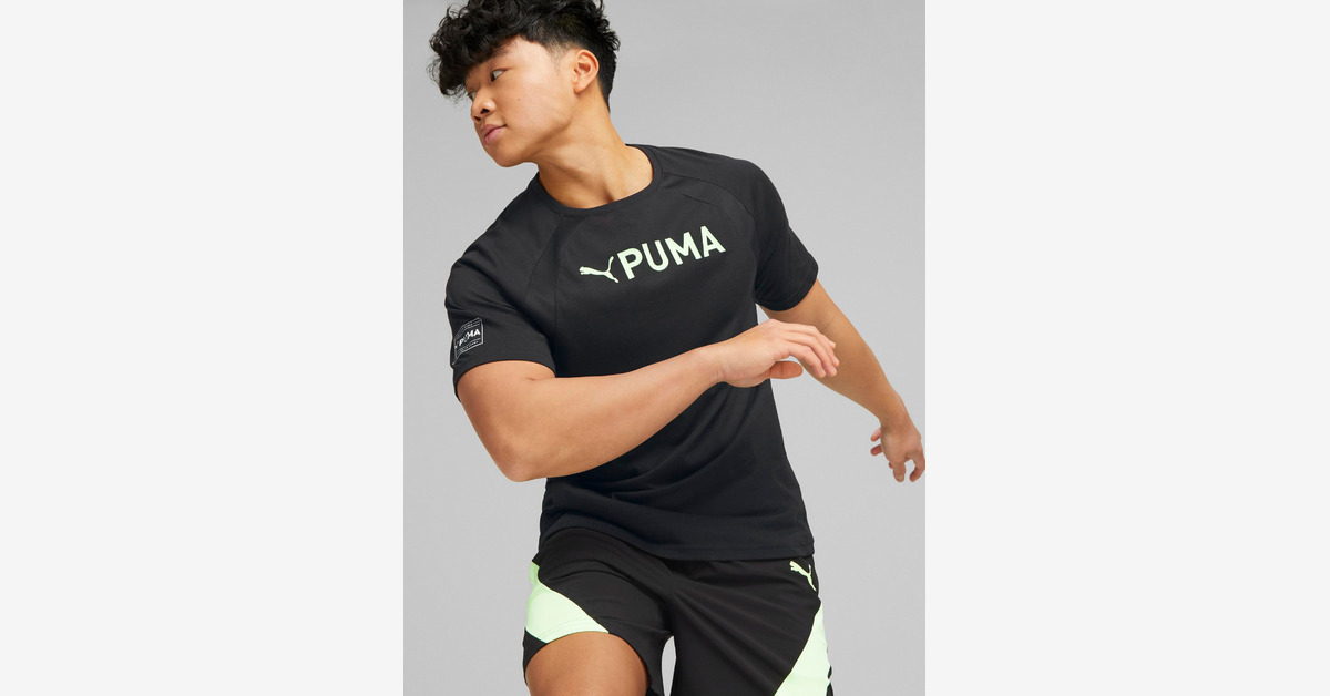 - Fit T-shirt Puma Triblend Ultrabreathe