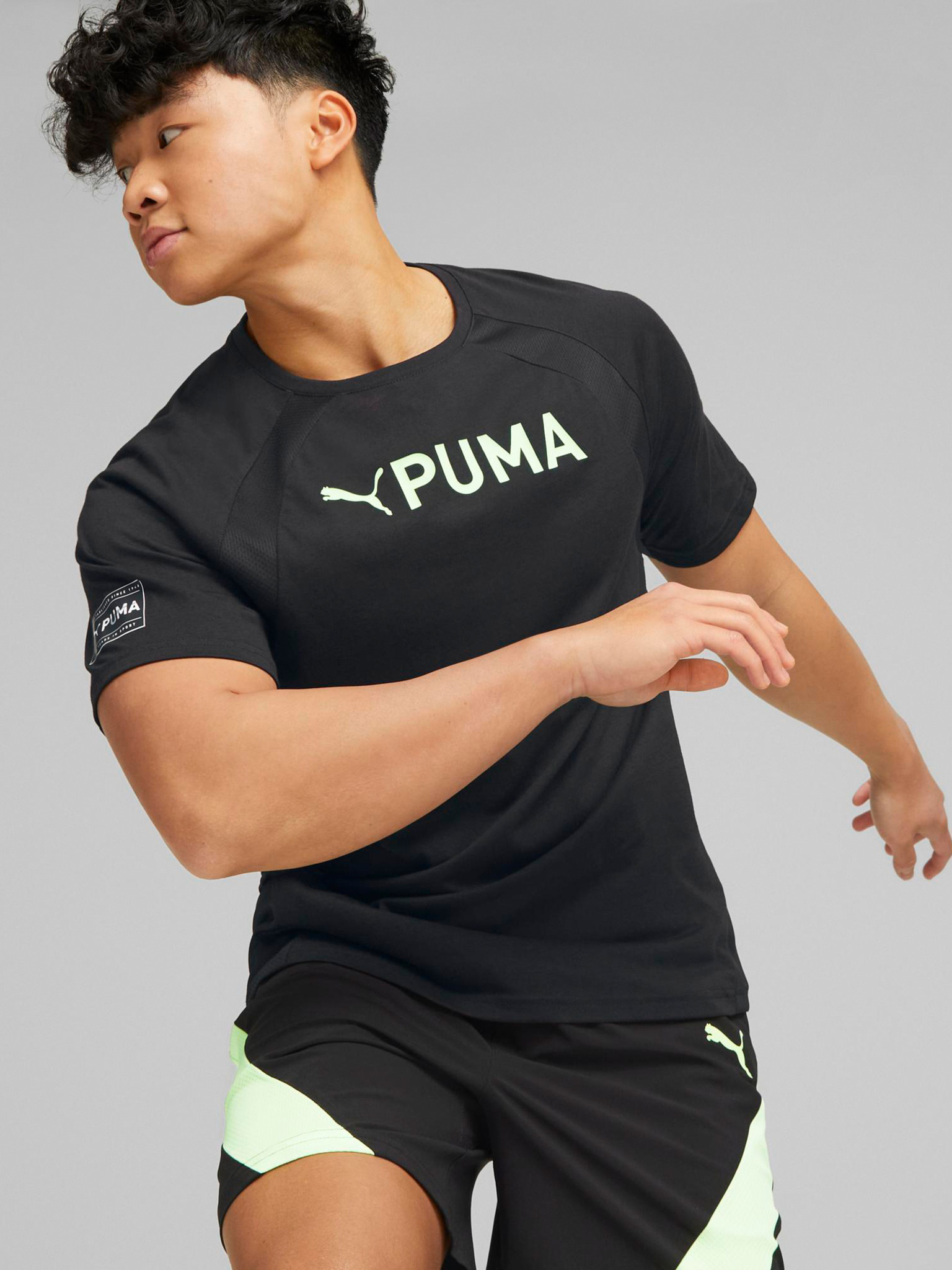 Triblend Ultrabreathe Puma T-shirt Fit -