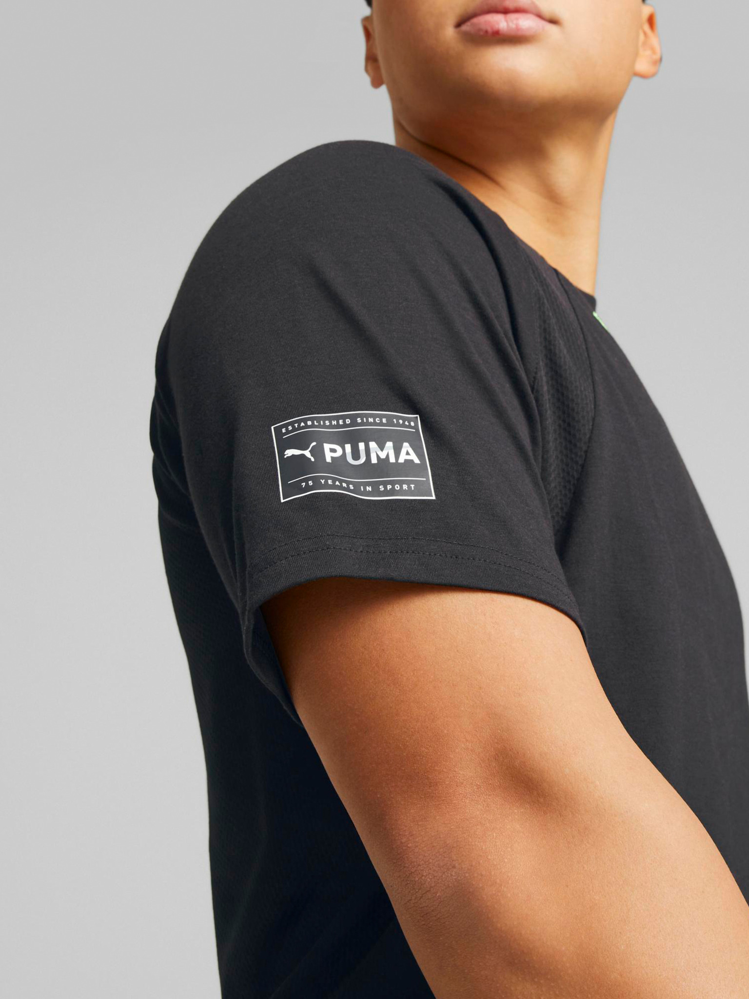 - Triblend Puma Ultrabreathe T-shirt Fit
