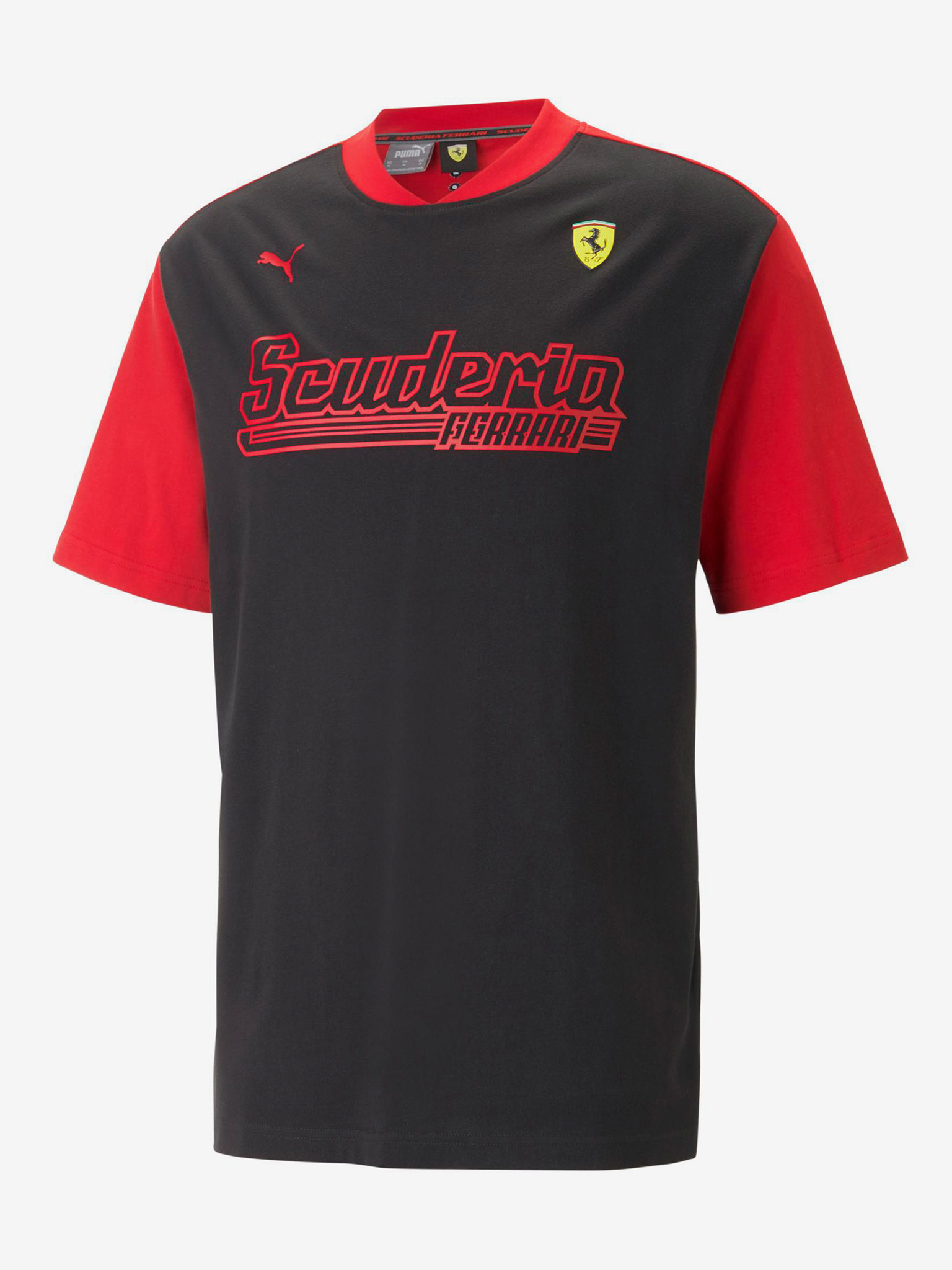 Puma Ferrari T-Shirt in Black