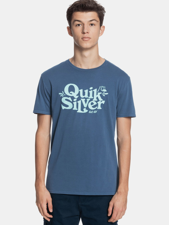 Quiksilver Koszulka Niebieski