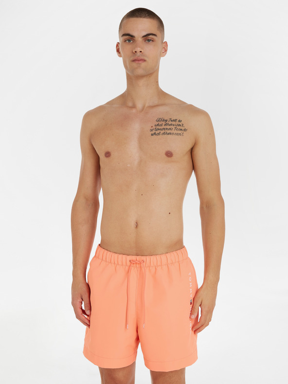 Tommy Hilfiger Underwear Strój kąpielowy Pomarańczowy