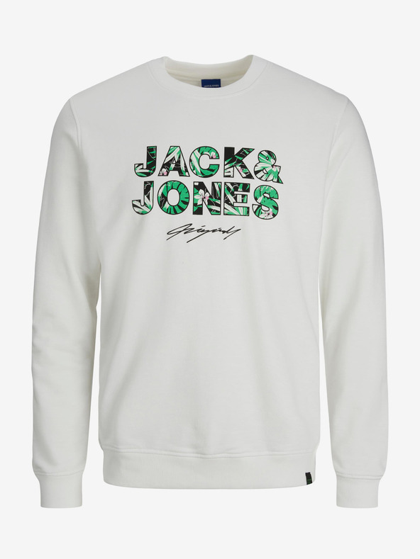 Jack & Jones Tulum Bluza dziecięca Biały