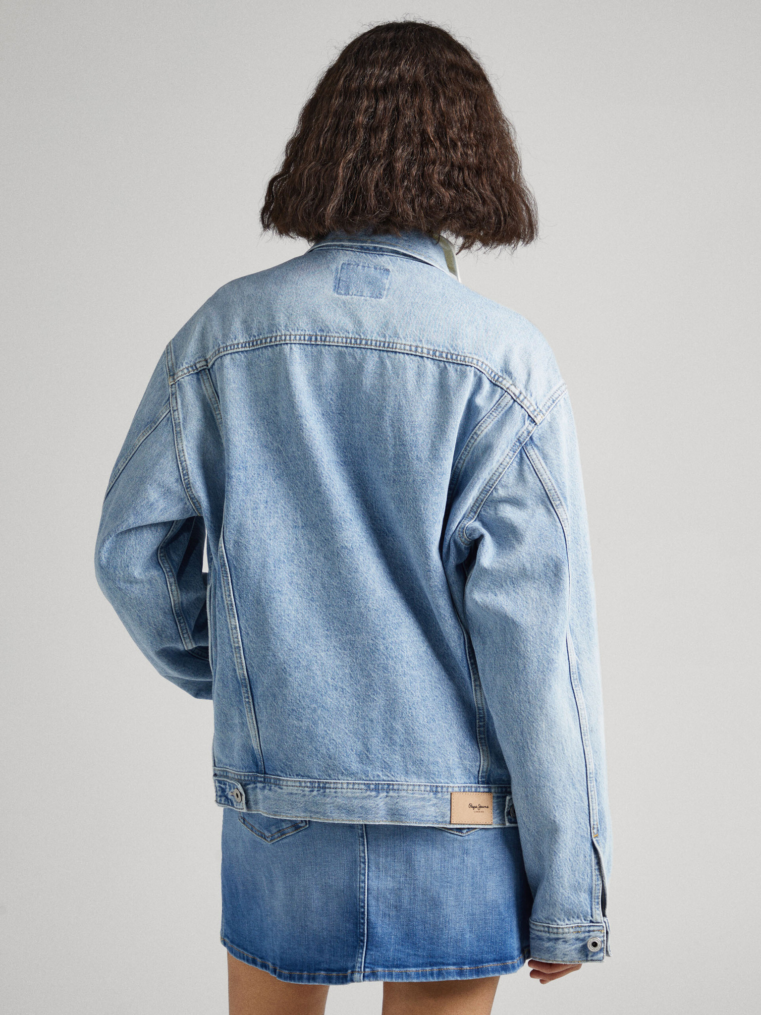 Denim jacket hotsell pepe jeans