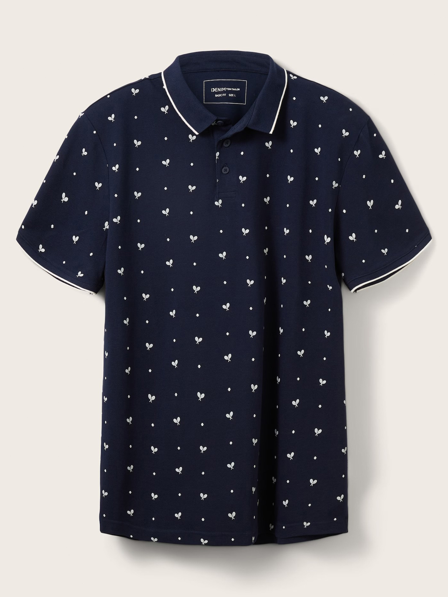 Tom Tailor Shirt Denim - Polo