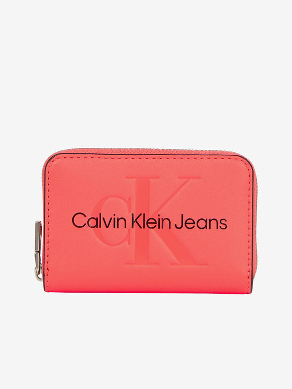 Levně Calvin Klein Jeans Peněženka Červená