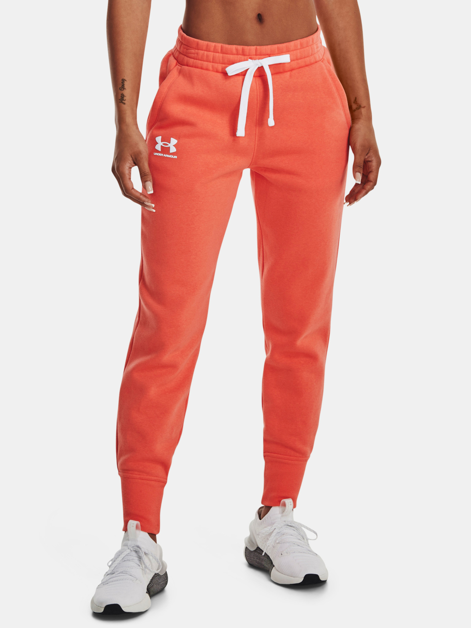 Under Armour Women's Rival Fleece Joggers : : Clothing, Shoes &  Accessories