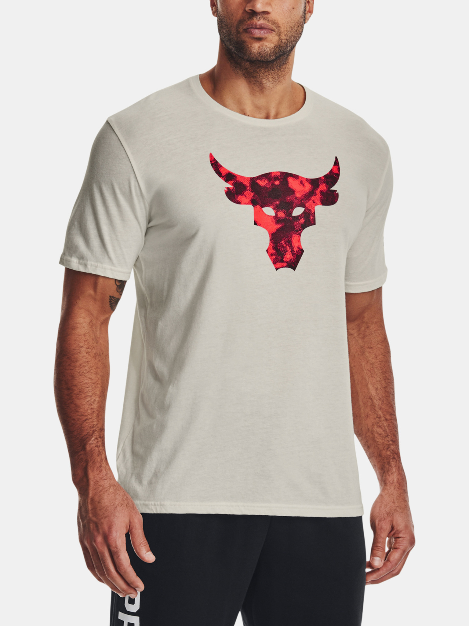 Under Armour - UA Project SS T-shirt Bull Brahma Rock