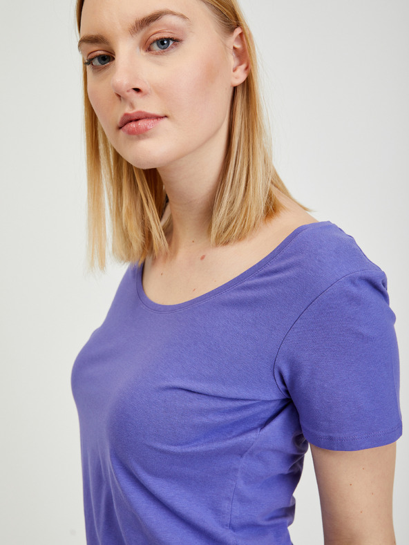 Orsay Camiseta Violeta