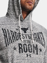 Under Armour UA Project Rock Terry Hoodie Mikina