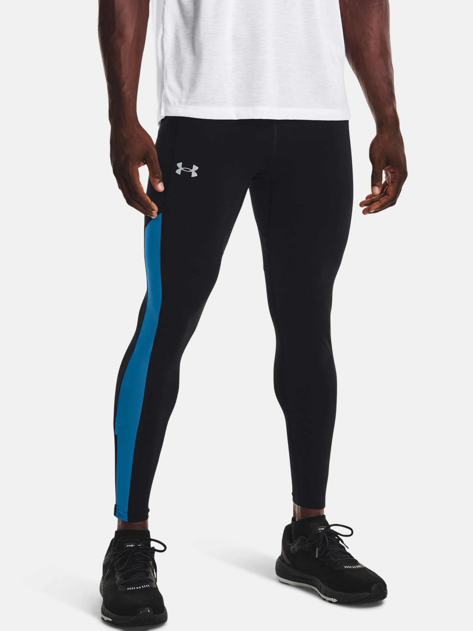 Leggings Under Armour UA Qualifier Cold Tight-GRY 