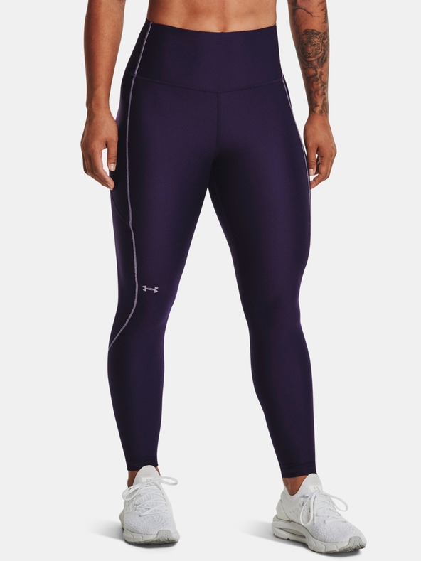Under Armour Armour 6M Ankle Leg Solid Legginsy Fioletowy