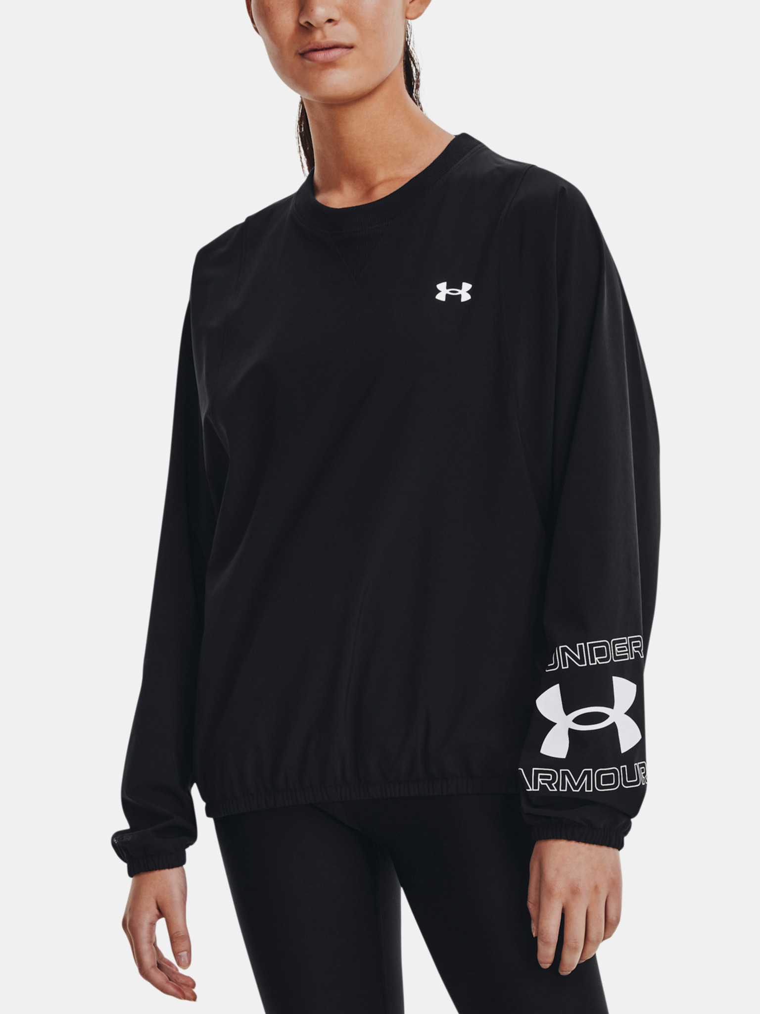 Woven Graphic Crew Mikina Under Armour