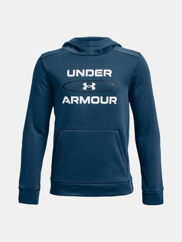 Under Armour UA Armour Fleece Graphic HD Bluza dziecięca Niebieski