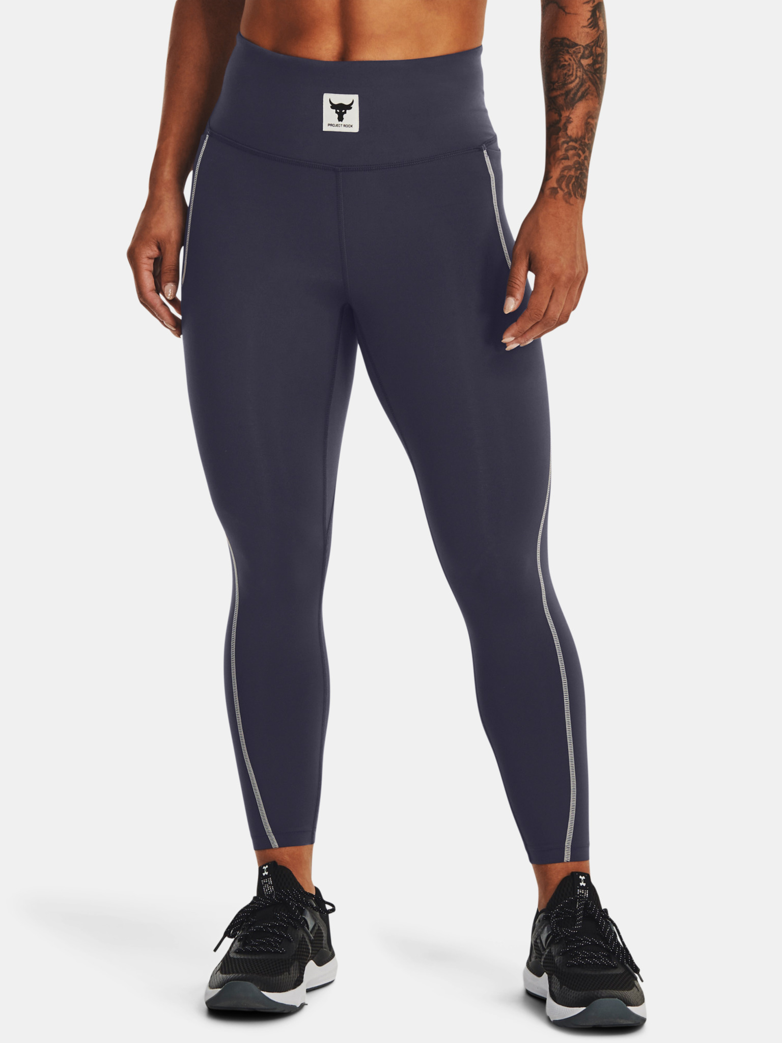 Under Armour - Project Rock Meridian Ankl Leggings