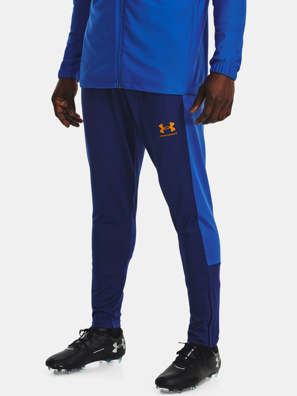 Under Armour UA Rival Fleece Script Kids Joggings Azul