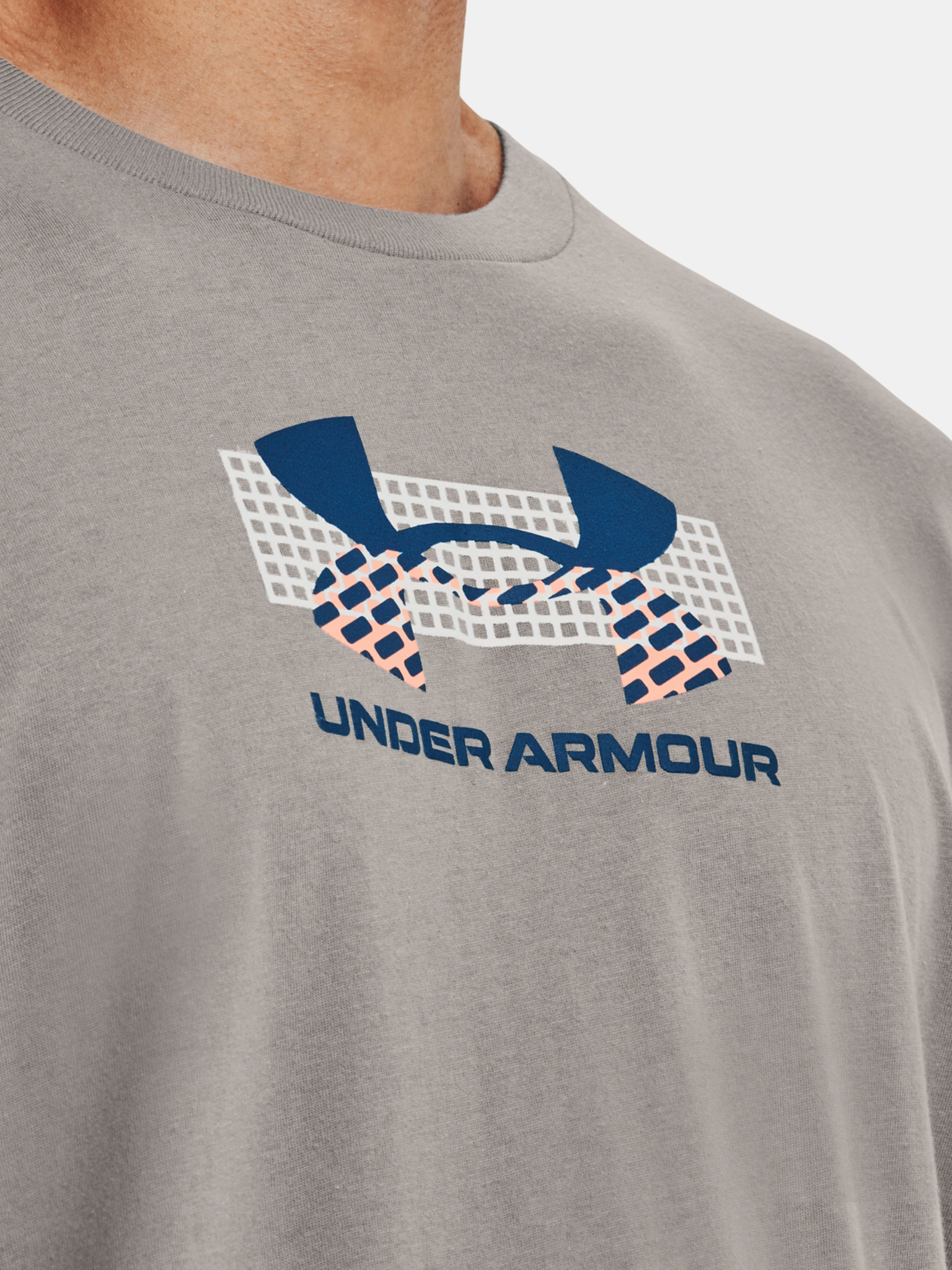 Under Armour - UA Grid Geometric LogoLS T-shirt