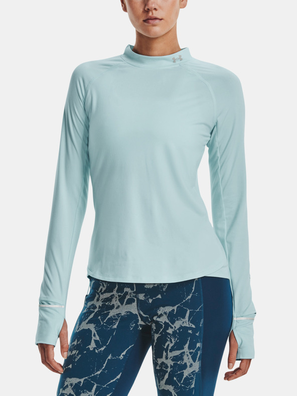 Under Armour UA OutRun the Cold LS T-shirt Sin