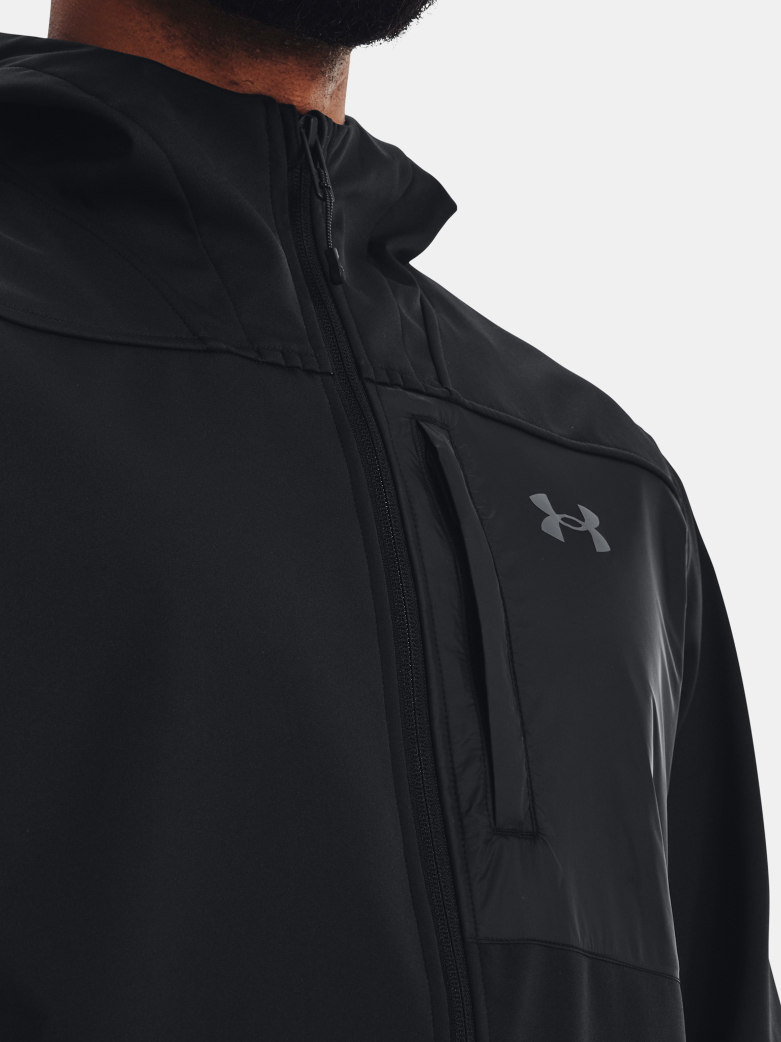 Jacket Under Armour UA CGI Shield 2.0 Hooded 