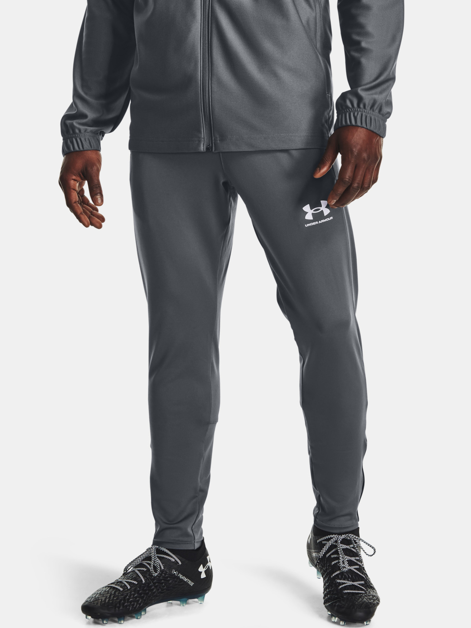 UNDER ARMOUR - Men's OutRun The Storm Trousers Black/Reflective