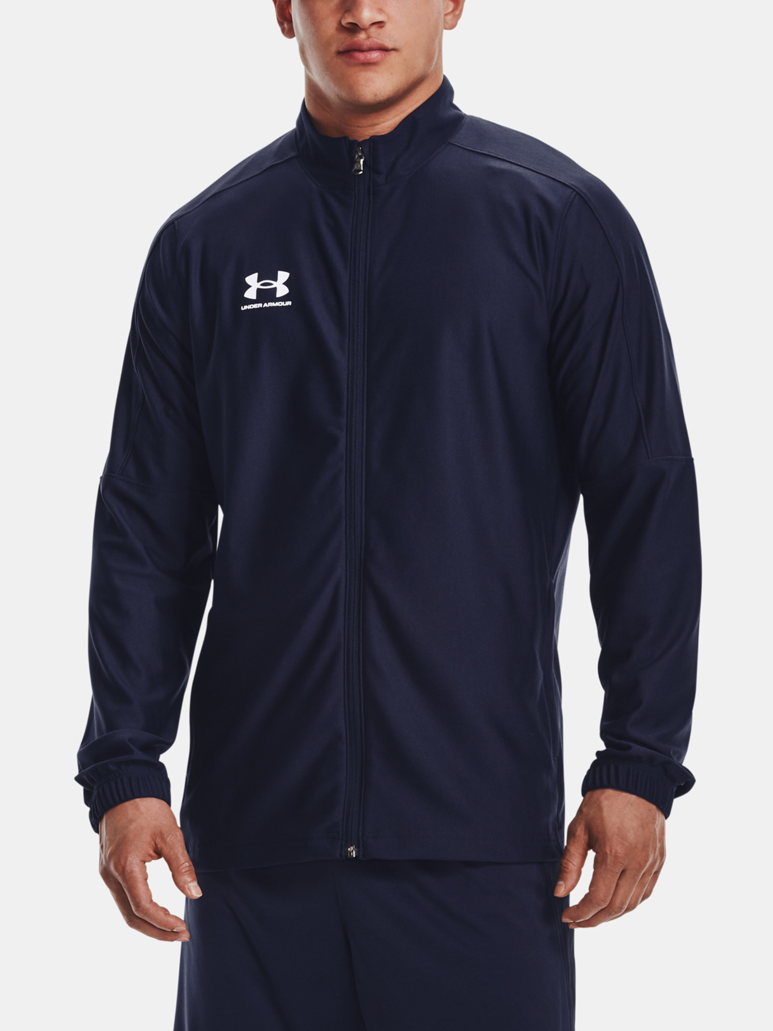 Under Armour, Knit Track Suit, Navy