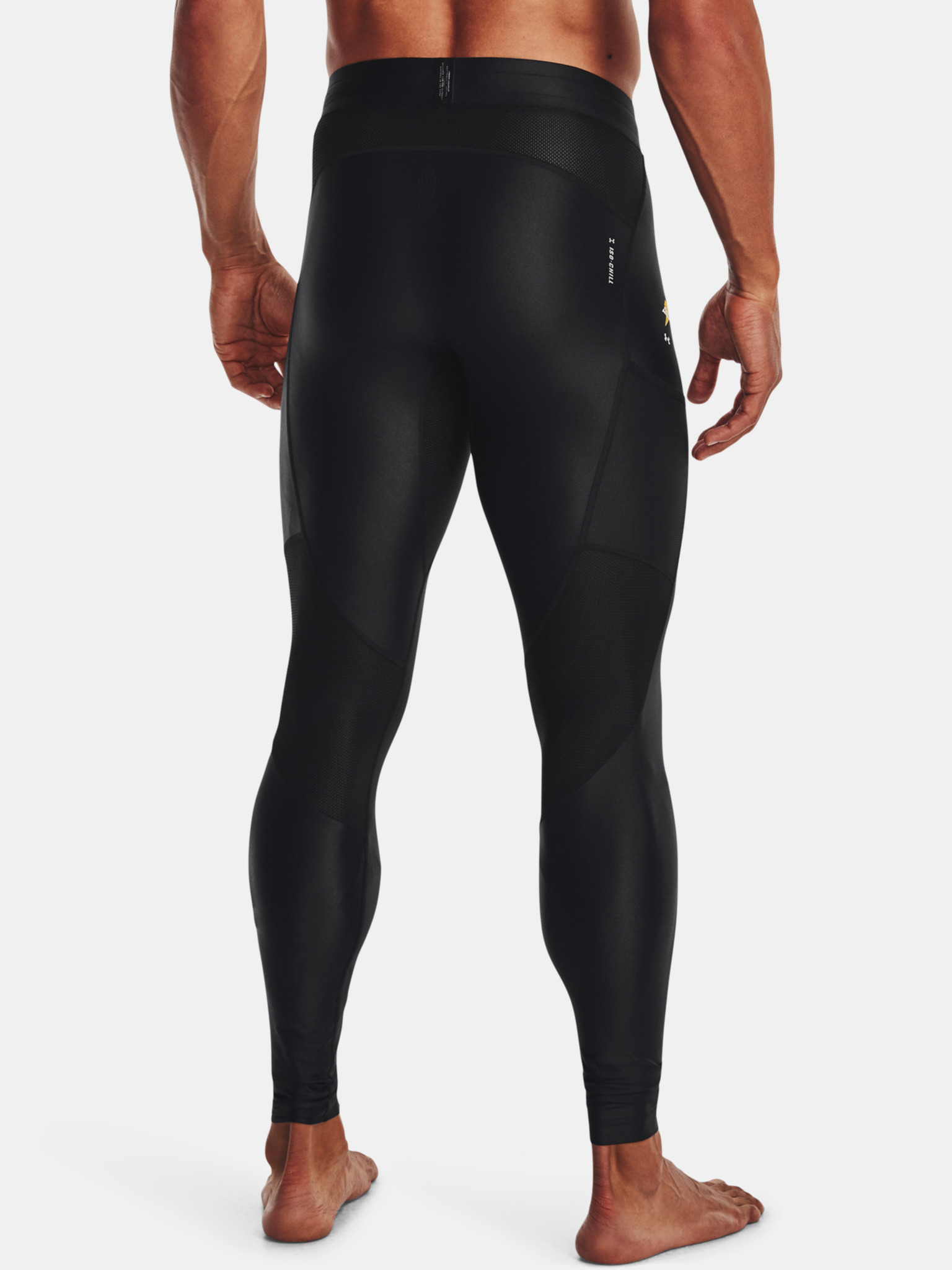 Mens Rock Project ISO Chill Shiny Under Armour Spandex Compression