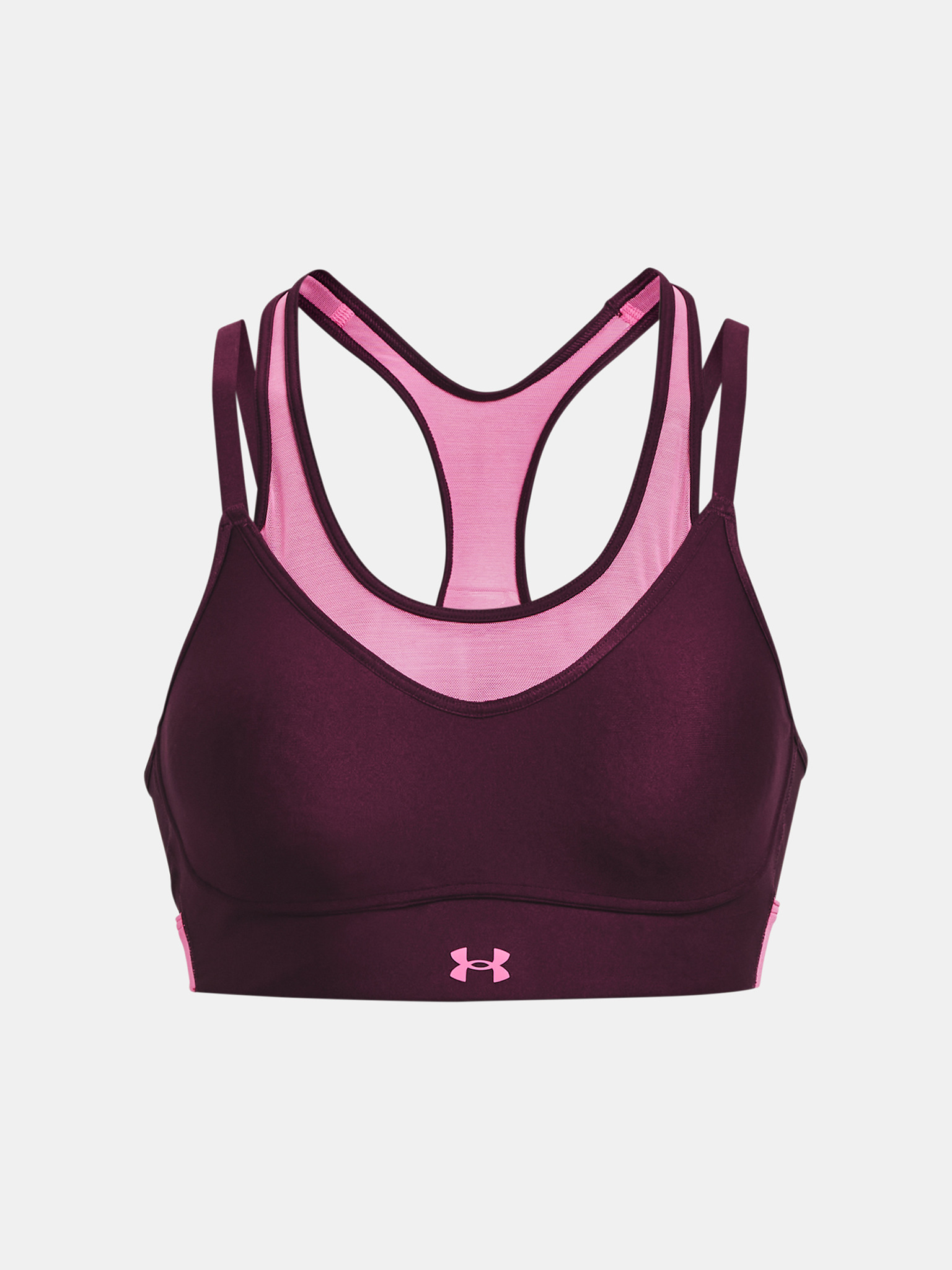 Buy Under Armour Infinity Low Covered Sports Bra from Next Luxembourg