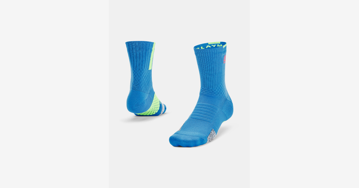 Under Armour - Curry UA AD Playmaker Mid Socks