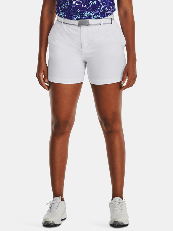 Under Armour UA Fly By Elite 3'' Shorts Blanco