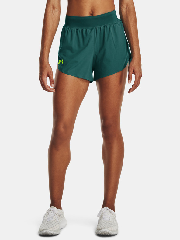 Under Armour Project Rock Charged Cotton® Fleece Sweatpants Verde