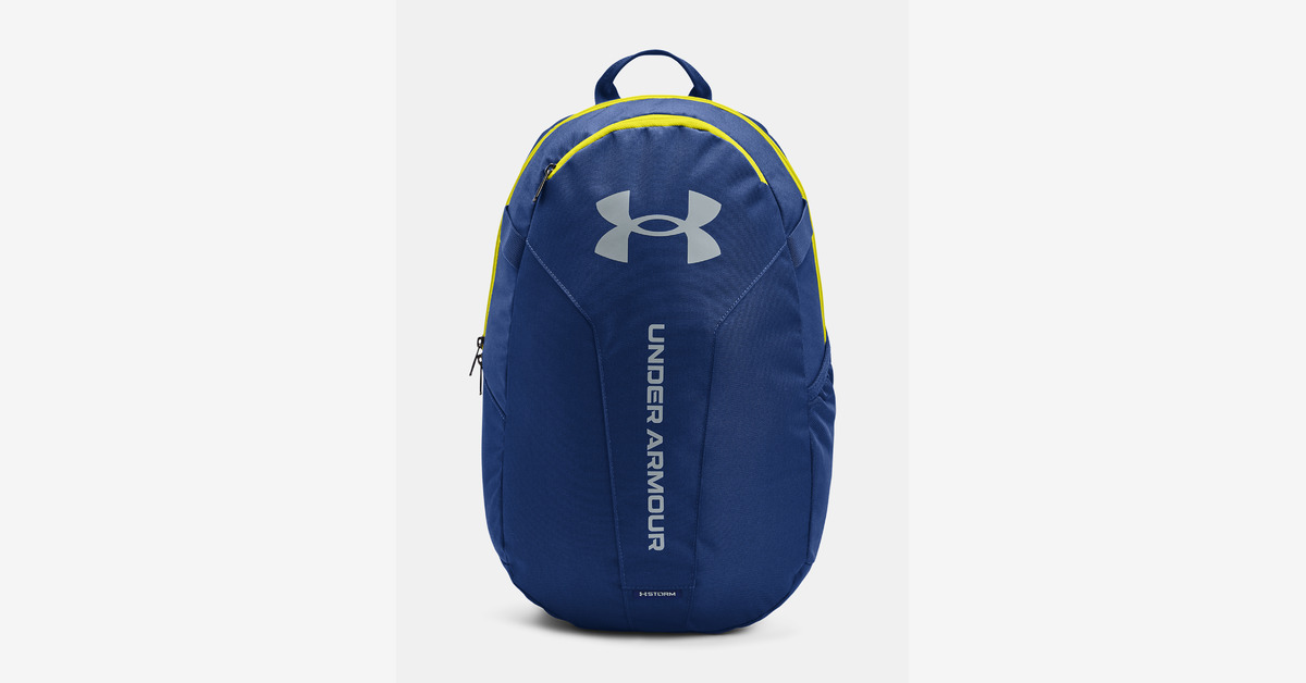 Backpack Under Armour UA Hustle Signature Backpack-BLU